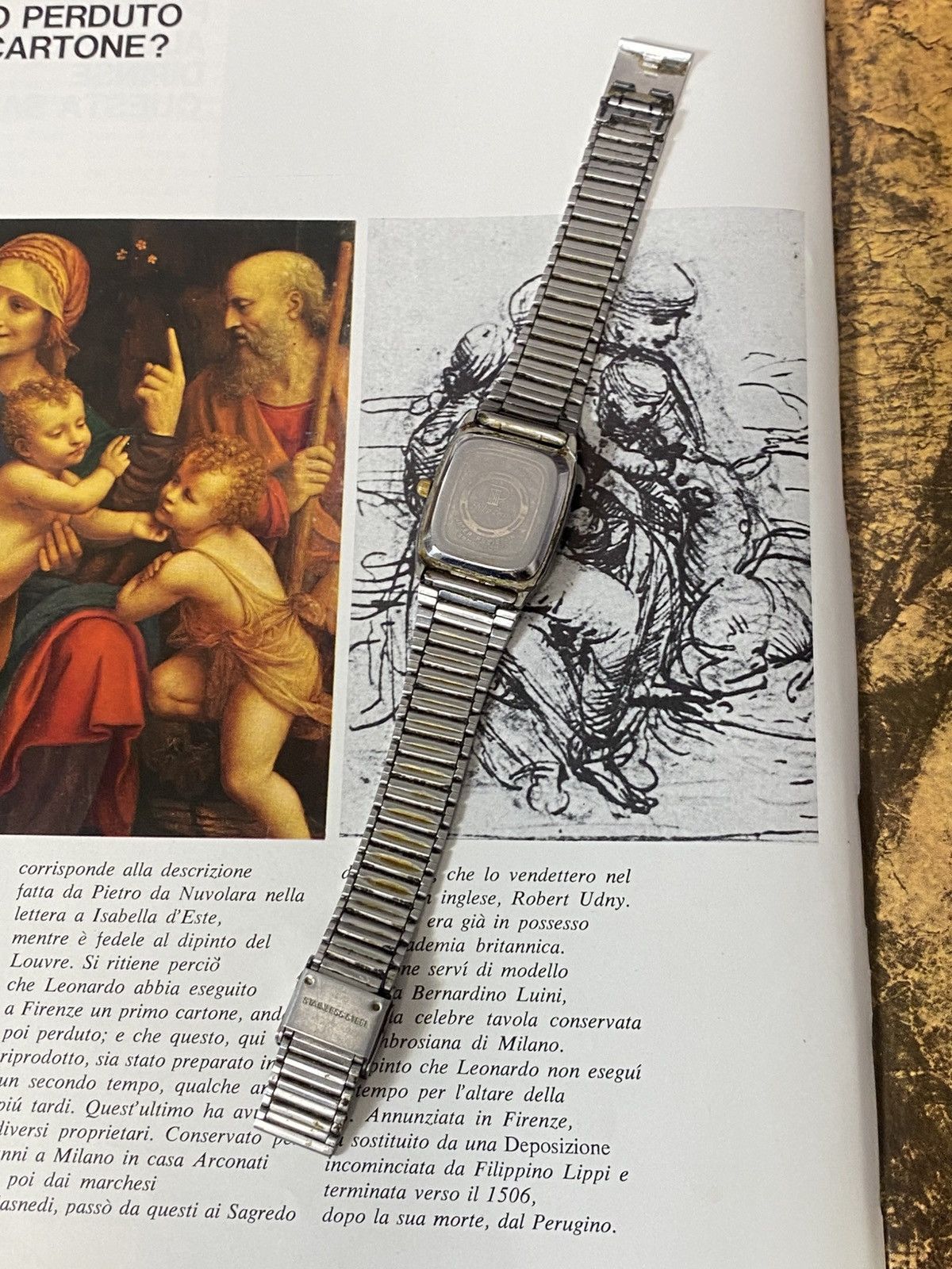 Japanese Brand Philip Persio Tank Watch Vintage Retro Rare Futuristic Size ONE SIZE - 3 Thumbnail