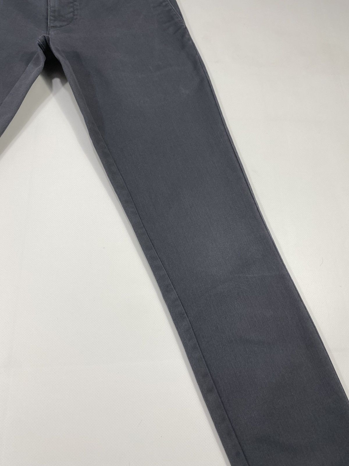 Carhartt 🔥LASTDROP🔥 Carhartt WIP Sid Pants Slim Grey Classic Chino Size US 27 - 7 Thumbnail
