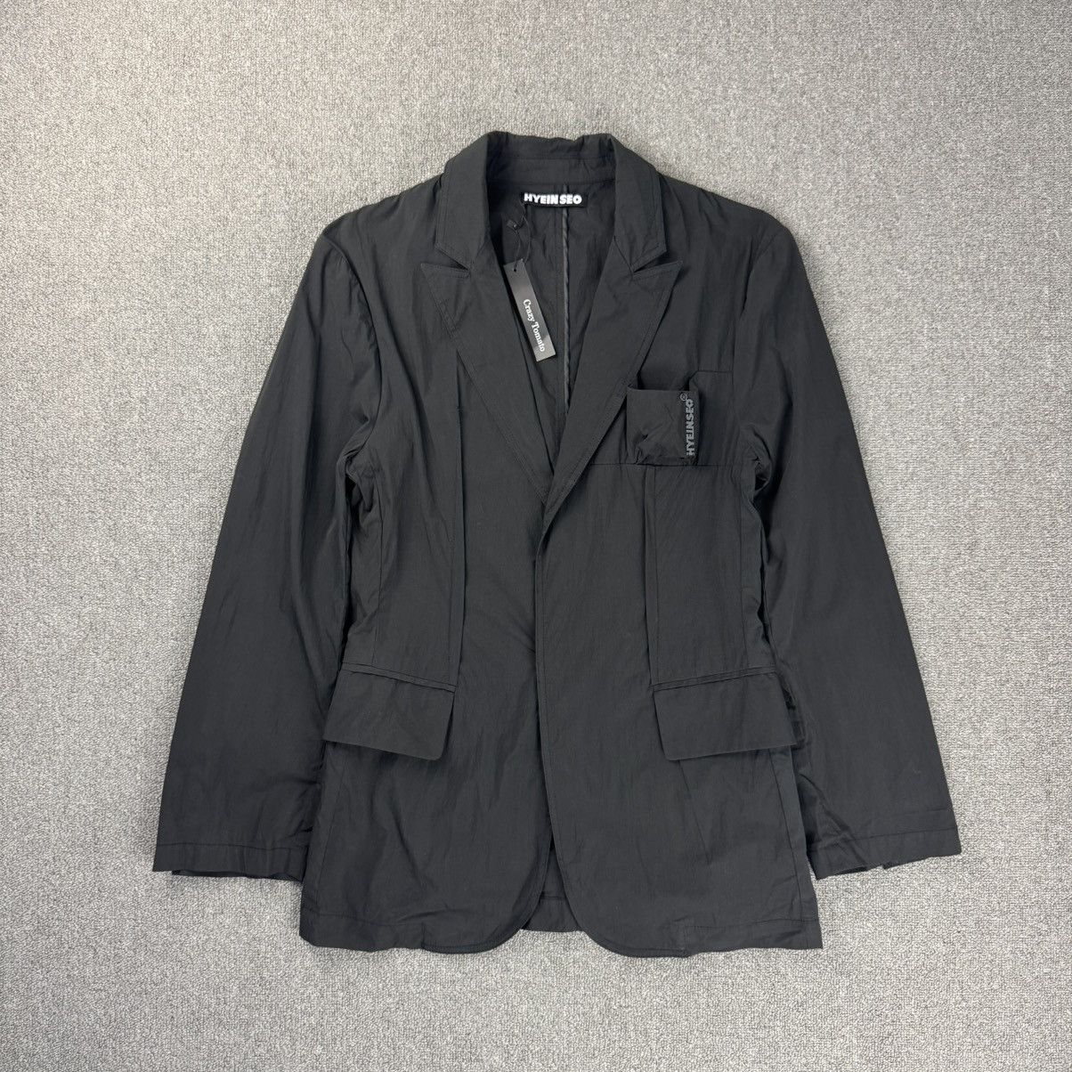 Hyein Seo Hyein Seo - Single Breasted Smoker Jacket Size M / US 6-8 / IT 42-44 - 3 Thumbnail