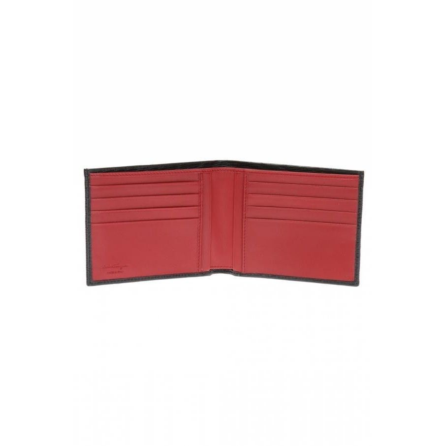 Salvatore Ferragamo FERRAGAMO Black Wallet New & Authentic Size ONE SIZE - 2 Thumbnail