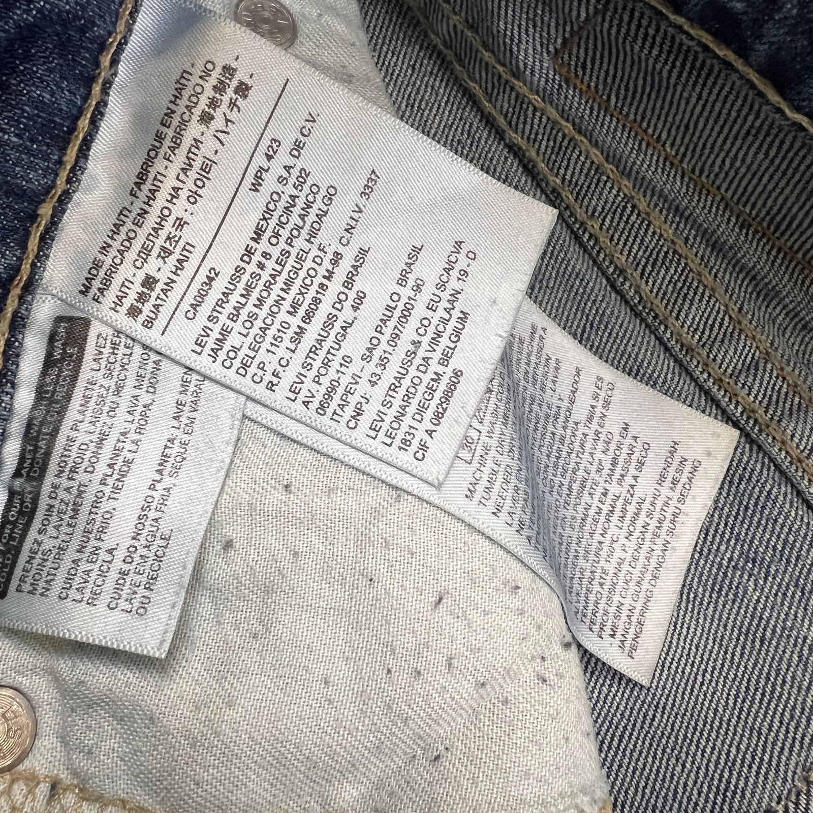 Levi's Levi's 511 Jean 29x32 Slim Fit Mid Rise Stretch Denim Pant Size US 29 - 9 Thumbnail