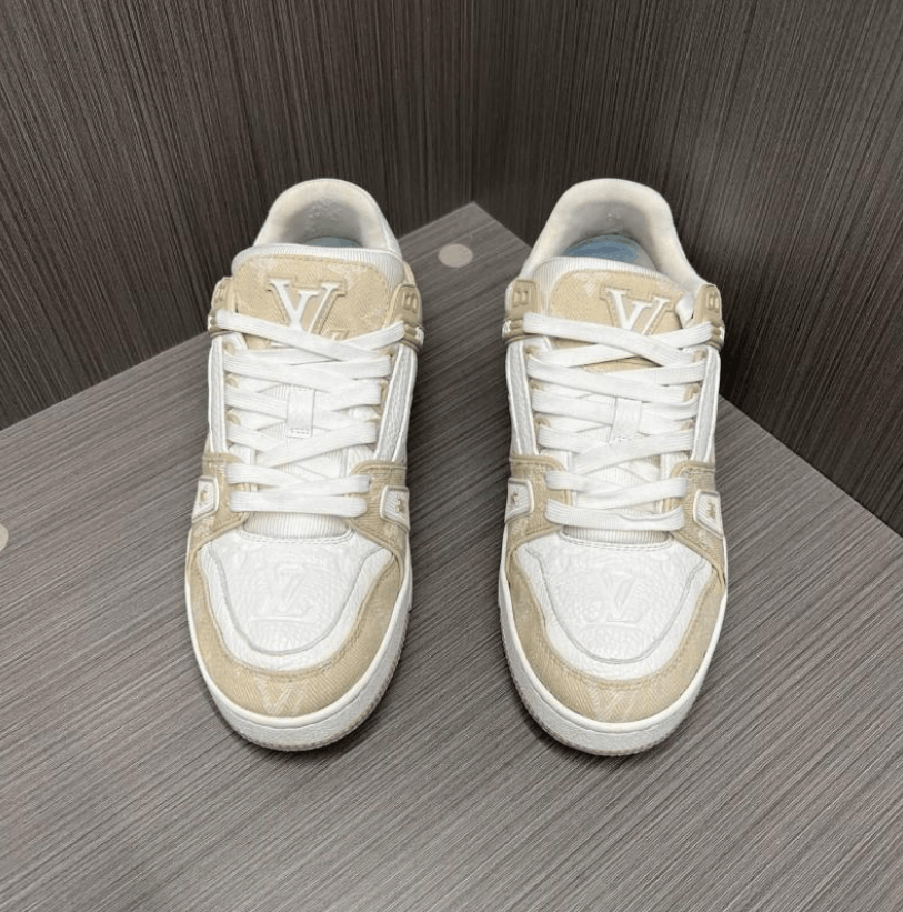 Louis Vuitton Louis Vuitton Low-Top Sneakers Size US 8 / IT 38 - 2 Thumbnail