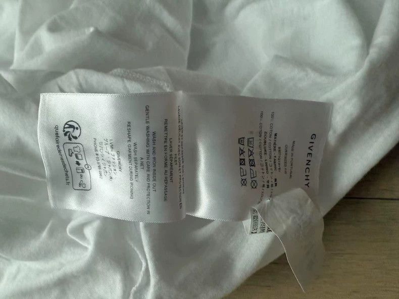 Givenchy Givenchy Men's Short Sleeve Size US XXS / EU 40 - 7 Thumbnail