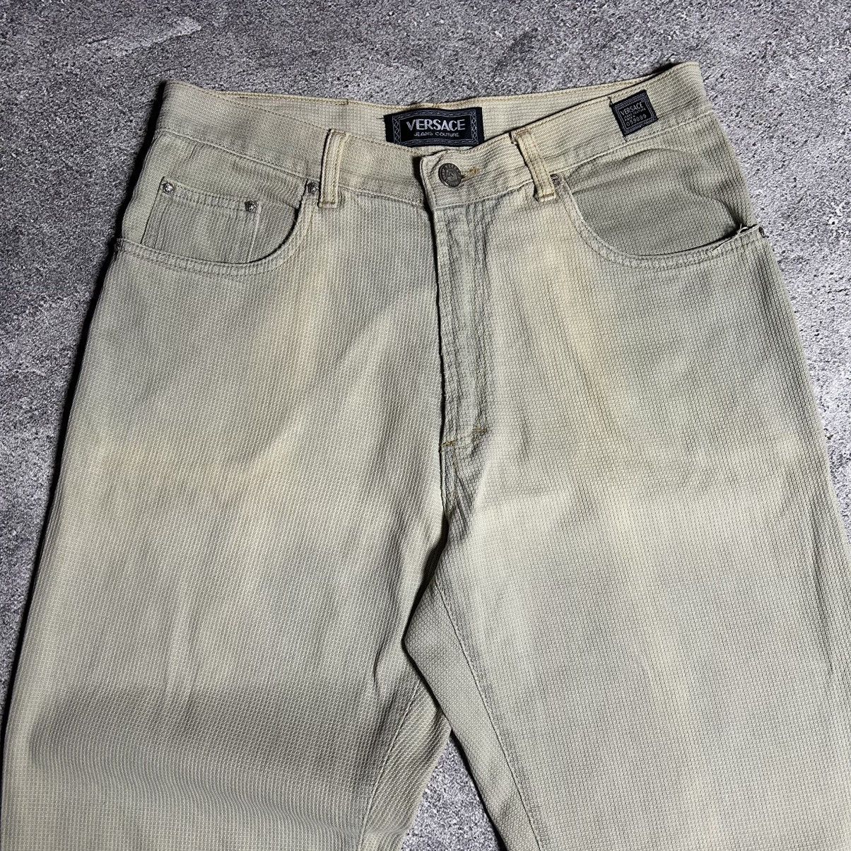 Versace Jeans Couture Vintage 90s Versace Jeans Couture Size US 33 - 4 Thumbnail