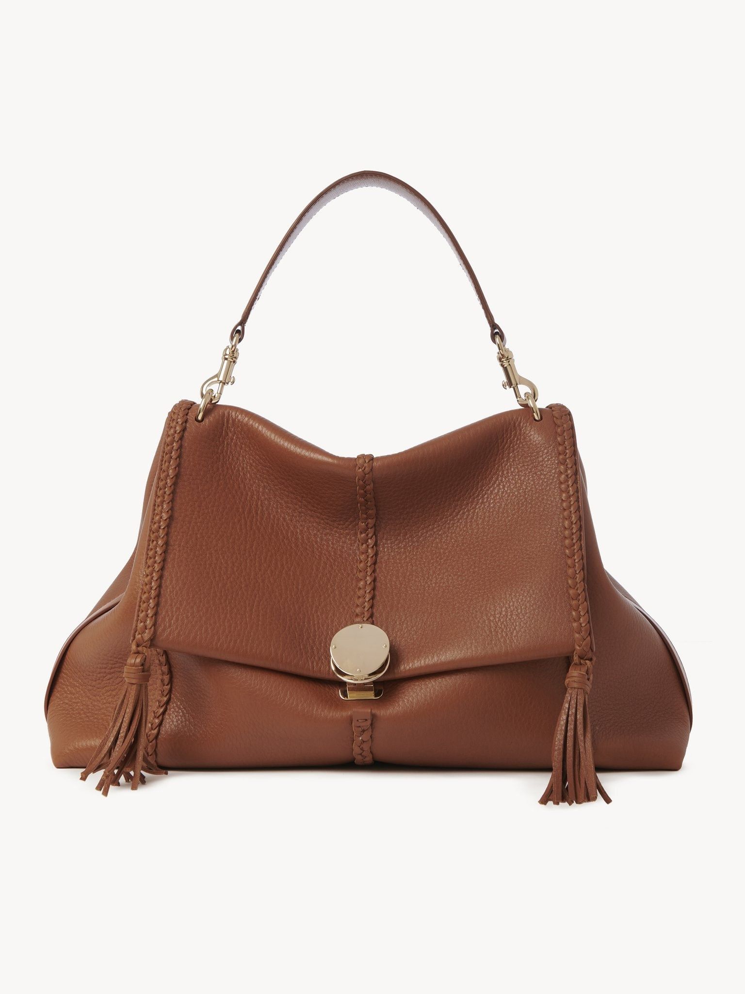 Chloe o1loc1c0325 Size: OS / CHC23 Penelope Large Bag in Caramel Size ONE SIZE - 1 Thumbnail