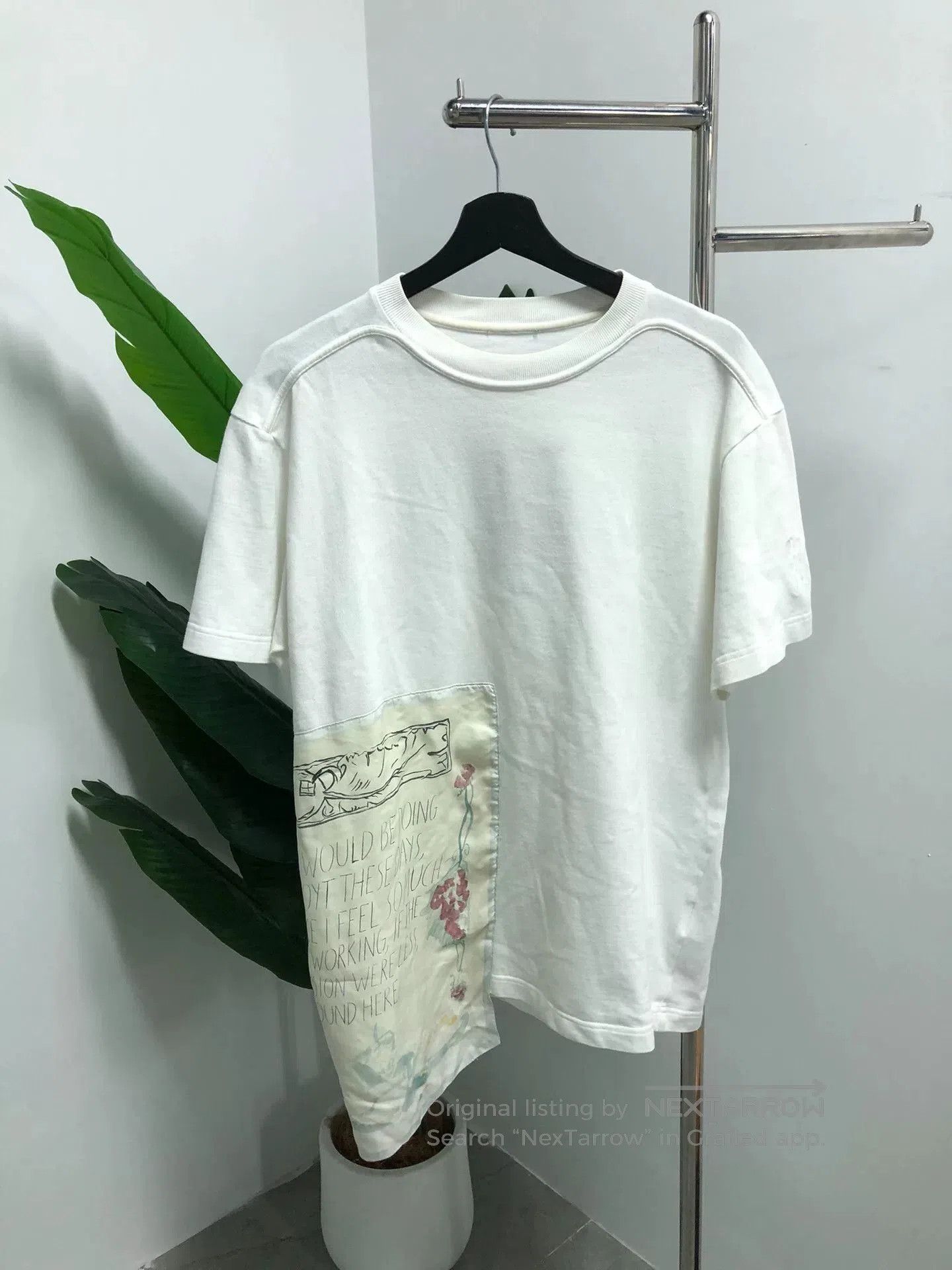 Dior Dior And Raymond Pettibon Short Sleeve T. Size US L / EU 52-54 / 3 - 1 Thumbnail