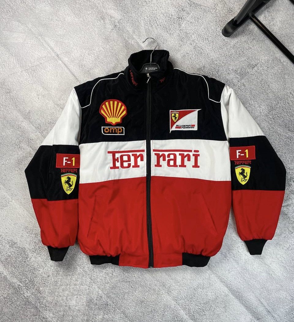Ferrari Vintage Ferrari racing bomber jacket Size US L / EU 52-54 / 3 - 2 Thumbnail