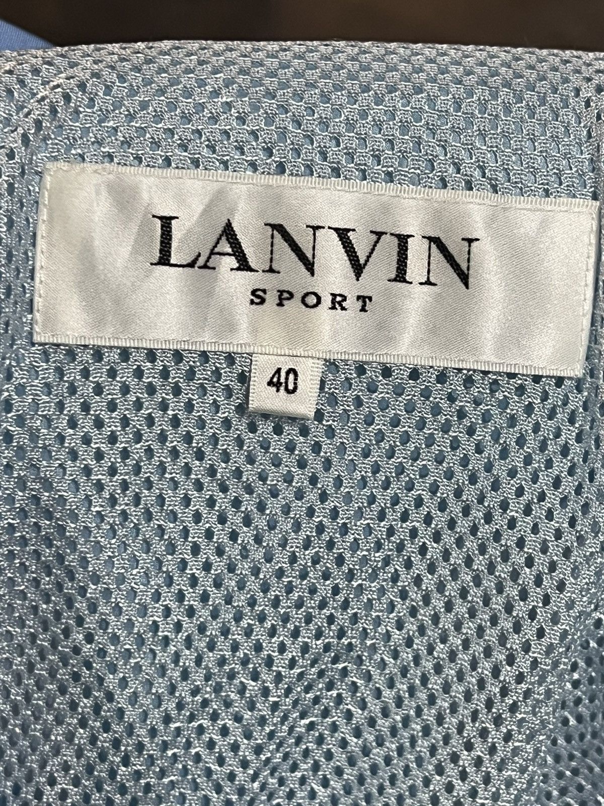 Lanvin LANVIN SPORT shirt sort sleeve polyester Size US M / EU 48-50 / 2 - 5 Thumbnail