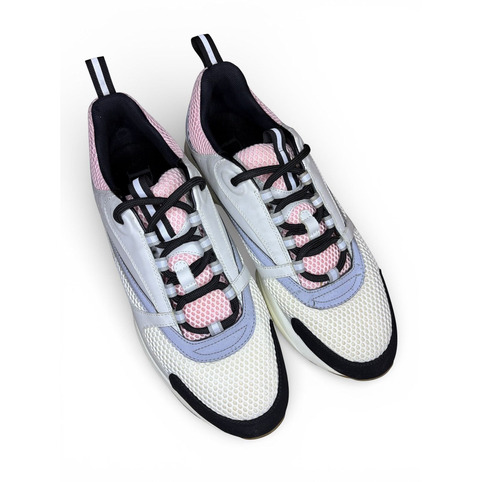 Dior Dior B22 Low Top Pink / White Sneakers | Size 45 (12US) Size US 12 / EU 45 - 4 Thumbnail