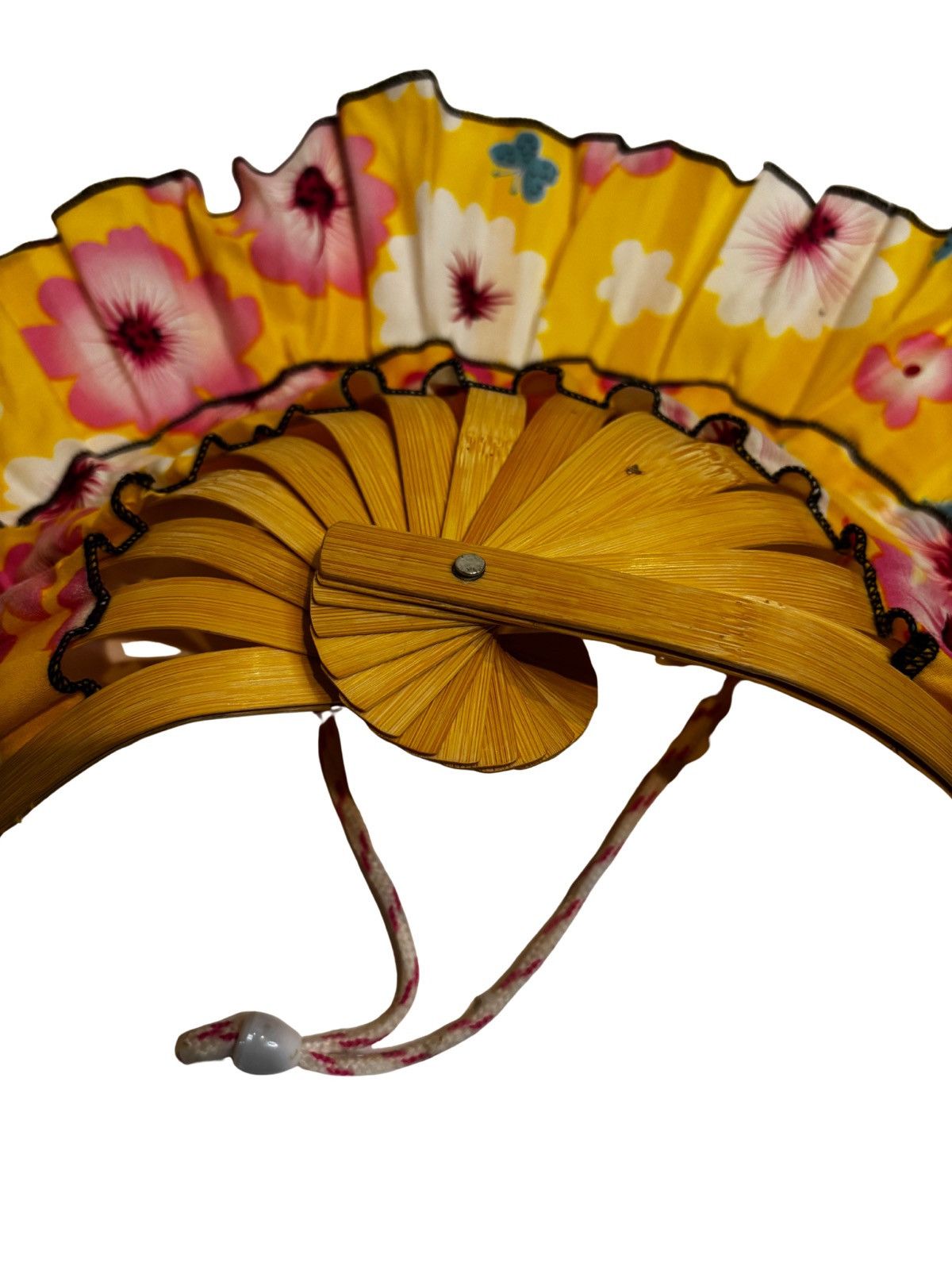 Other Oriental hand held folding Fans.xm3017 Size ONE SIZE - 4 Thumbnail