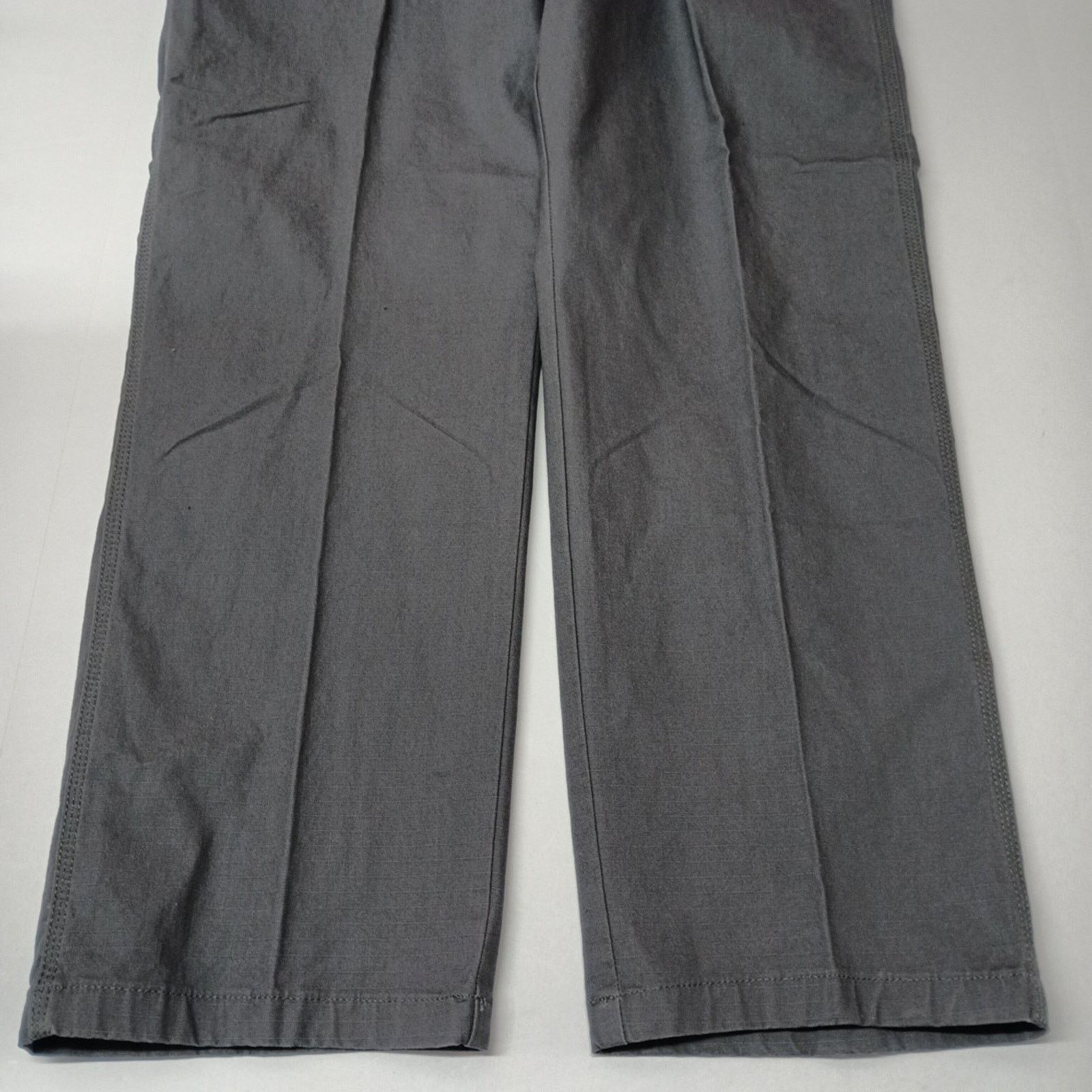 Wrangler Wrangler Inspector Ripstop Work Pants Men's 36x30 Gray Size US 36 / EU 52 - 4 Thumbnail