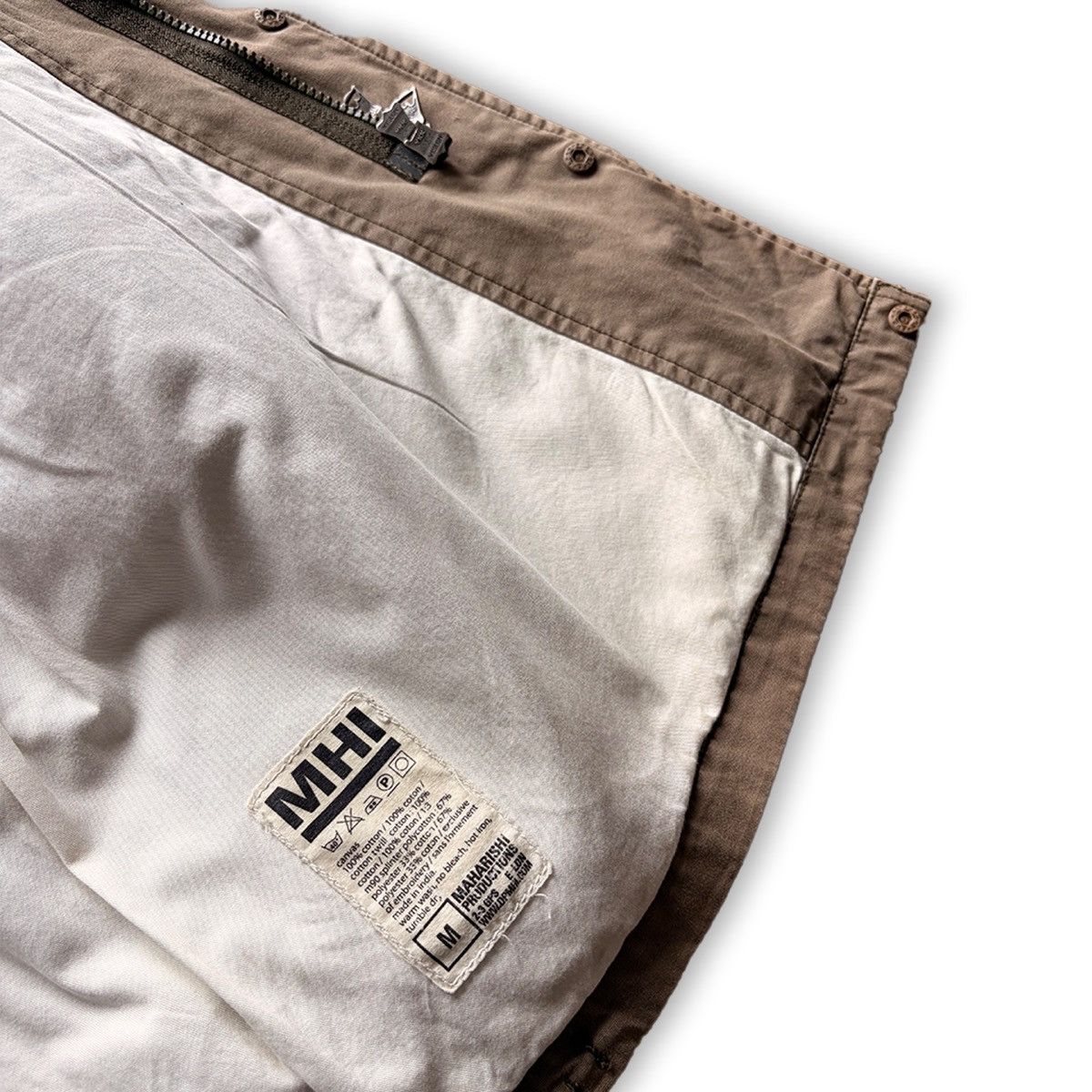 Maharishi 2000’s MHI Maharishi M-65 Military Utility Field Jacket Size US M / EU 48-50 / 2 - 14 Thumbnail