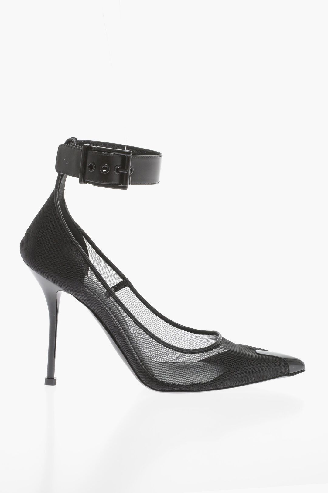 og1mm1024 Mesh Pumps in Black