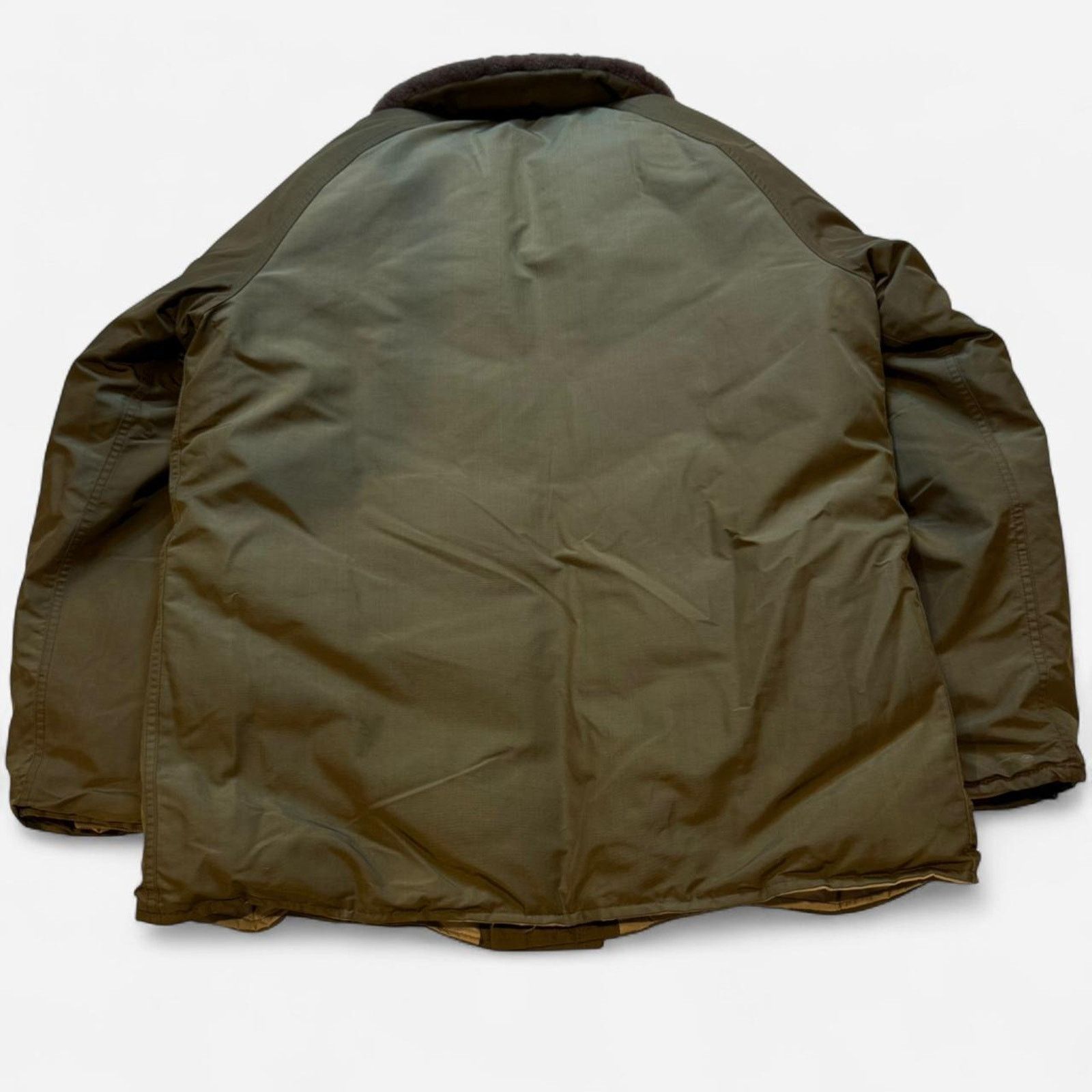 Eddie Bauer vtg 60s bauer down expedition parka shearling collar jacket Size US M / EU 48-50 / 2 - 2 Thumbnail