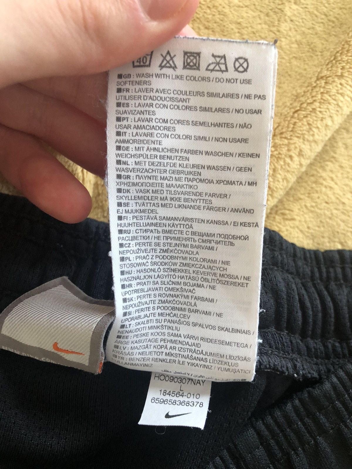 Nike NIKE CLASSIC RUGBY SPORT RUNNING SHORTS Size US 34 / EU 50 - 6 Thumbnail