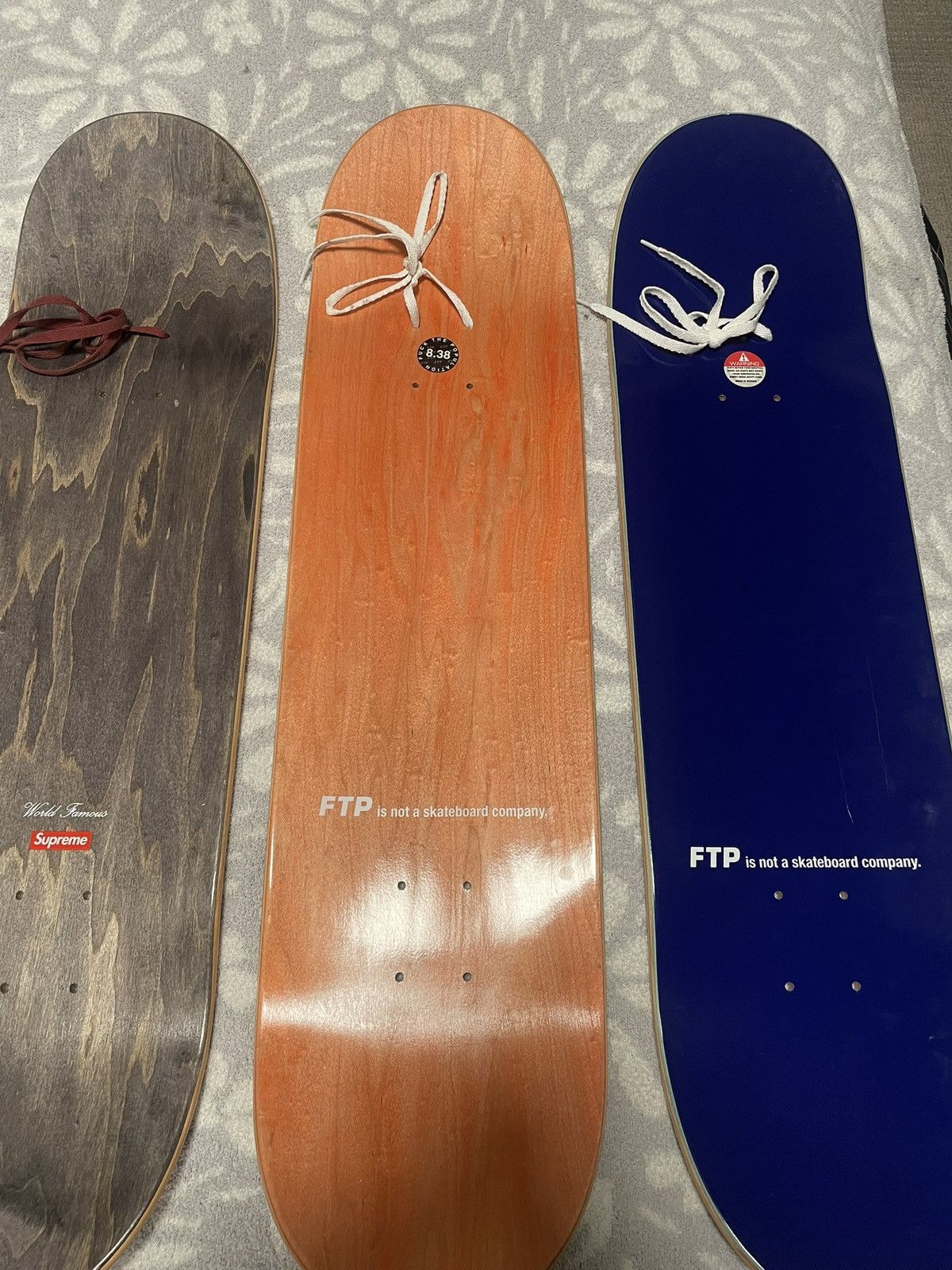 Fuck The Population Ftp Freeway Deck Size ONE SIZE - 3 Thumbnail