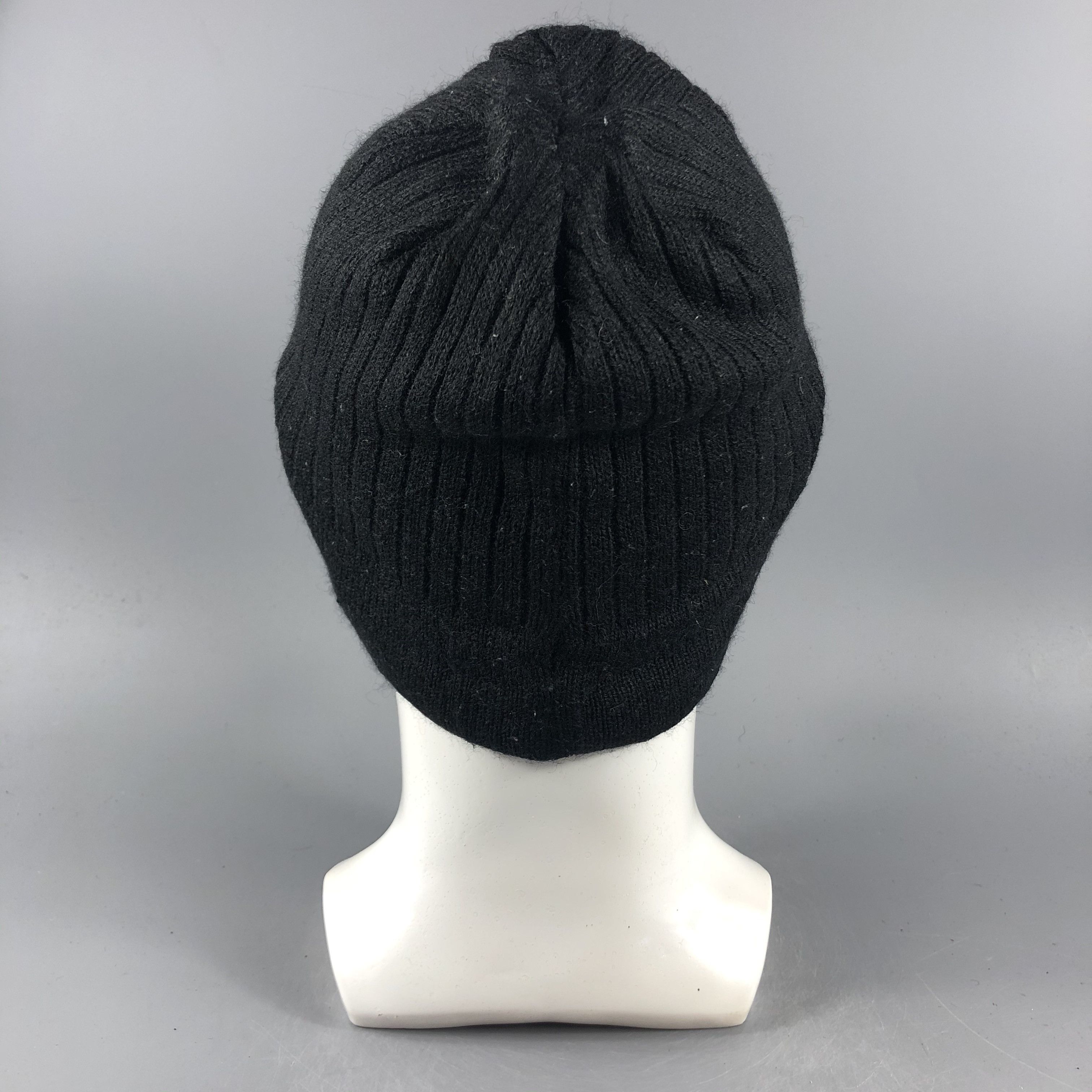 Descente × Vintage Descente Basic Beanie Snow Hat Snow Cap -D043 Size ONE SIZE - 2 Thumbnail