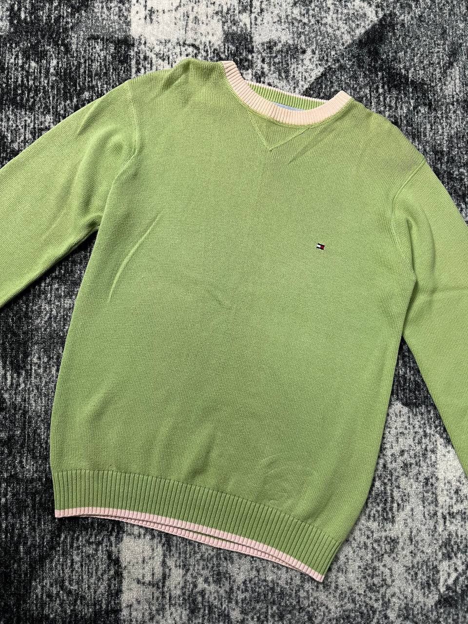 Tommy Hilfiger × Vintage Vintage Tommy Hilfiger Sweater 90s Y2K STYLE Size US M / EU 48-50 / 2 - 8 Thumbnail