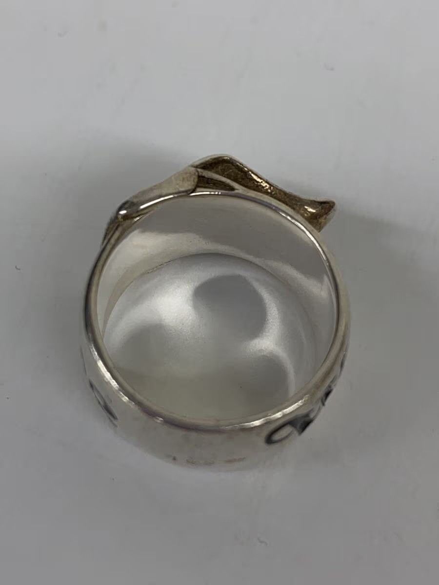 Vivienne Westwood .925 Belt Logo Ring Size ONE SIZE - 3 Thumbnail