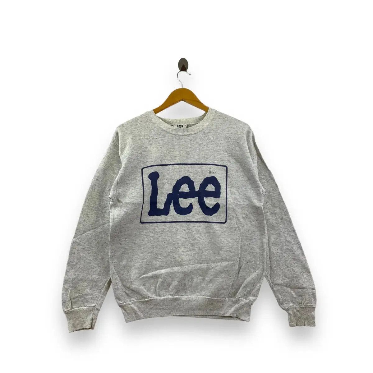 Vintage 90’ LEE COTTON BLEND Made In USA Logo Sweatshirt