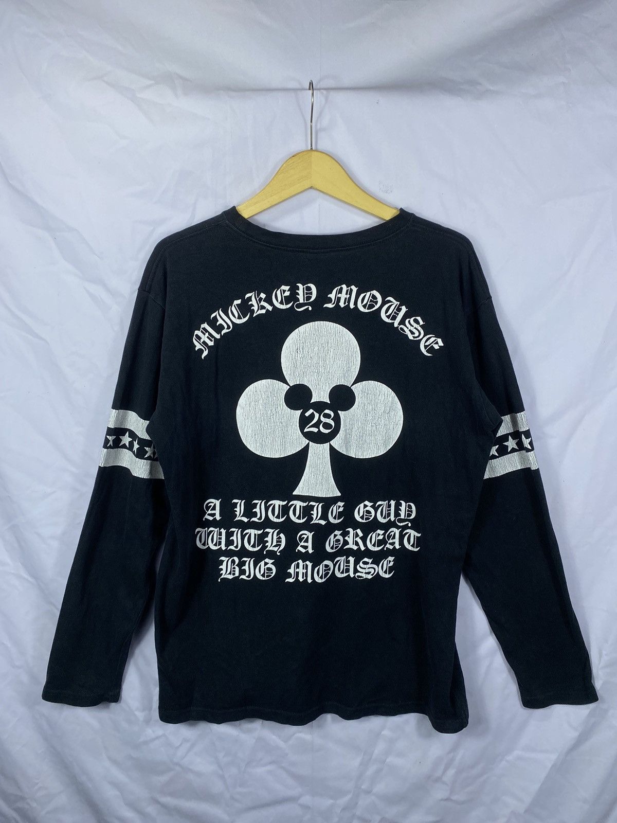 Disney DISNEP CARTOON MICKEY MOUSE POEM Size US L / EU 52-54 / 3 - 2 Thumbnail