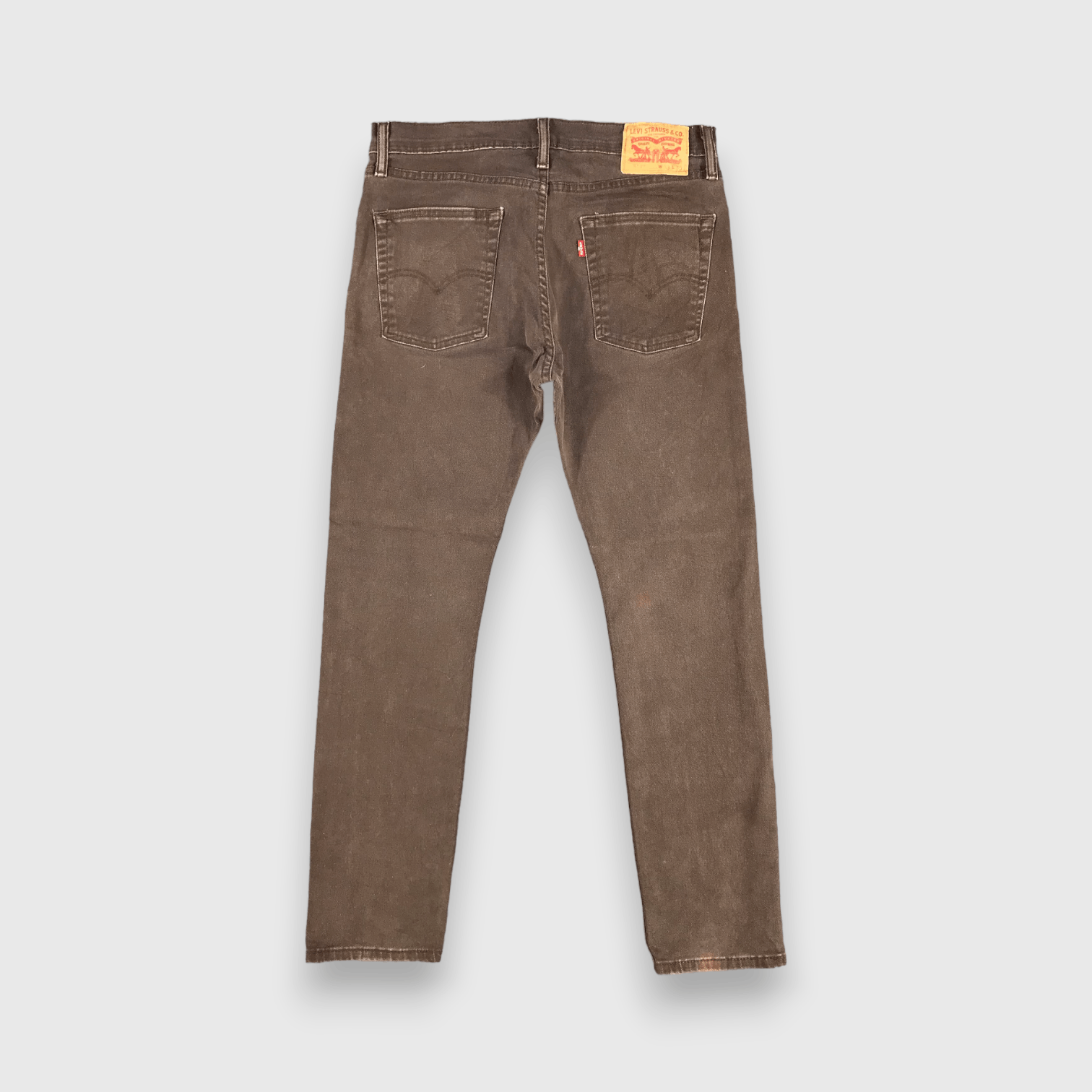 Levi's Vintage Levis 510 Jeans-J1661 Size US 33 - 2 Thumbnail