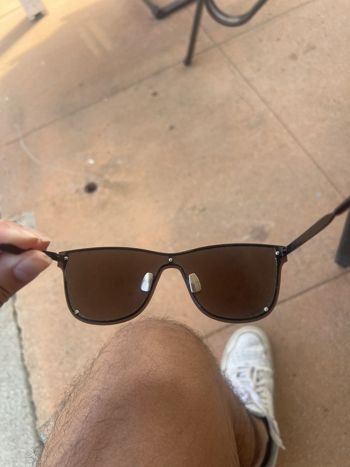 Yves Saint Laurent Vintage YSL Sunglasses Size ONE SIZE - 3 Thumbnail