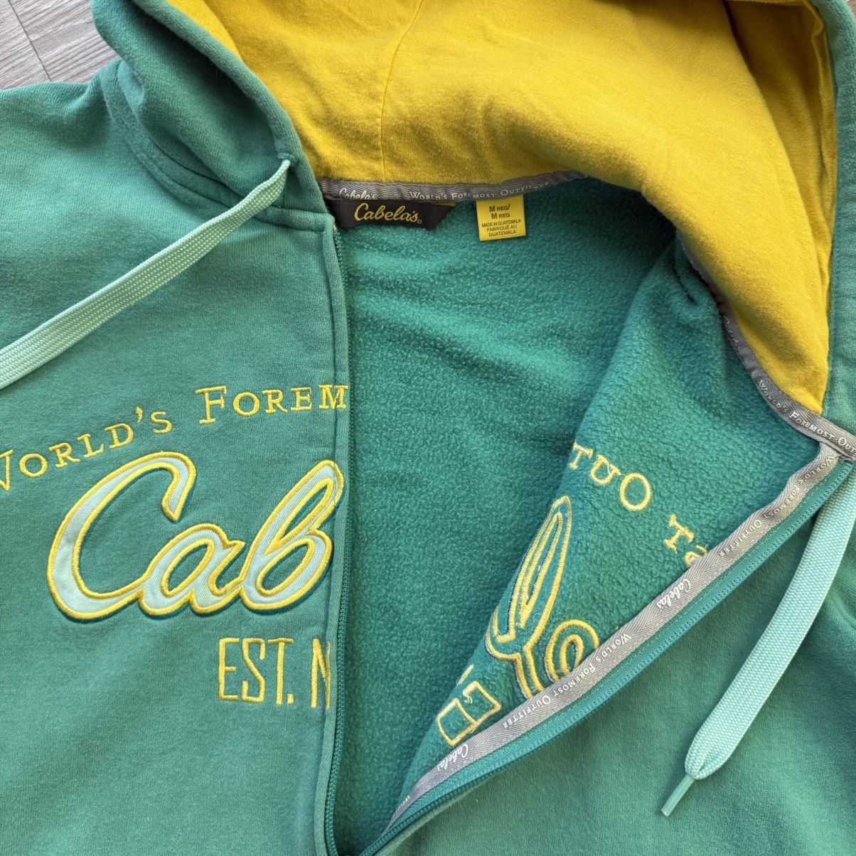 Cabelas Cabela’s medium hoodie Size M / US 6-8 / IT 42-44 - 3 Thumbnail
