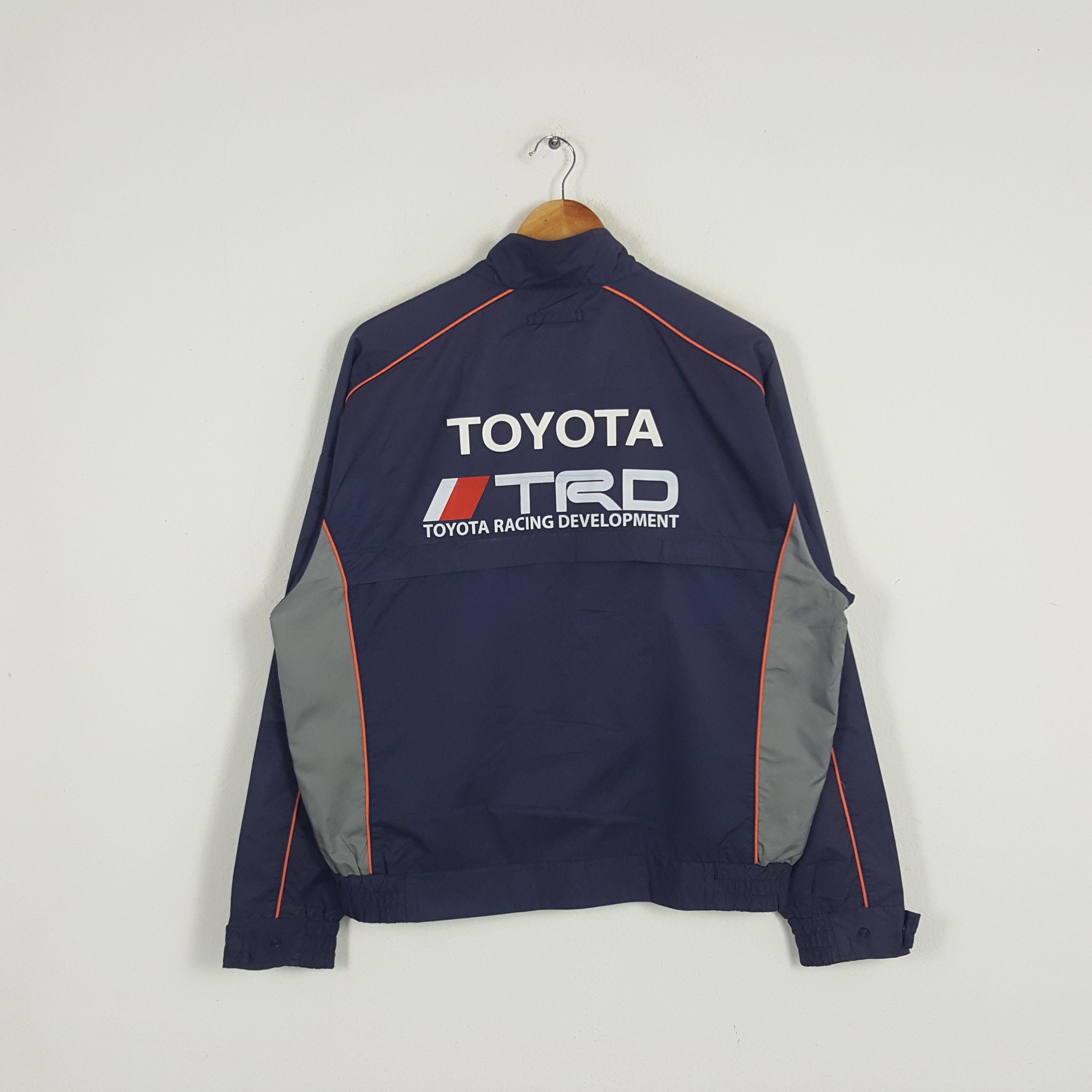 Japanese Brand × Vintage Vintage Toyota Racing Development TRD Motorsports Jacket Size US L / EU 52-54 / 3 - 1 Thumbnail