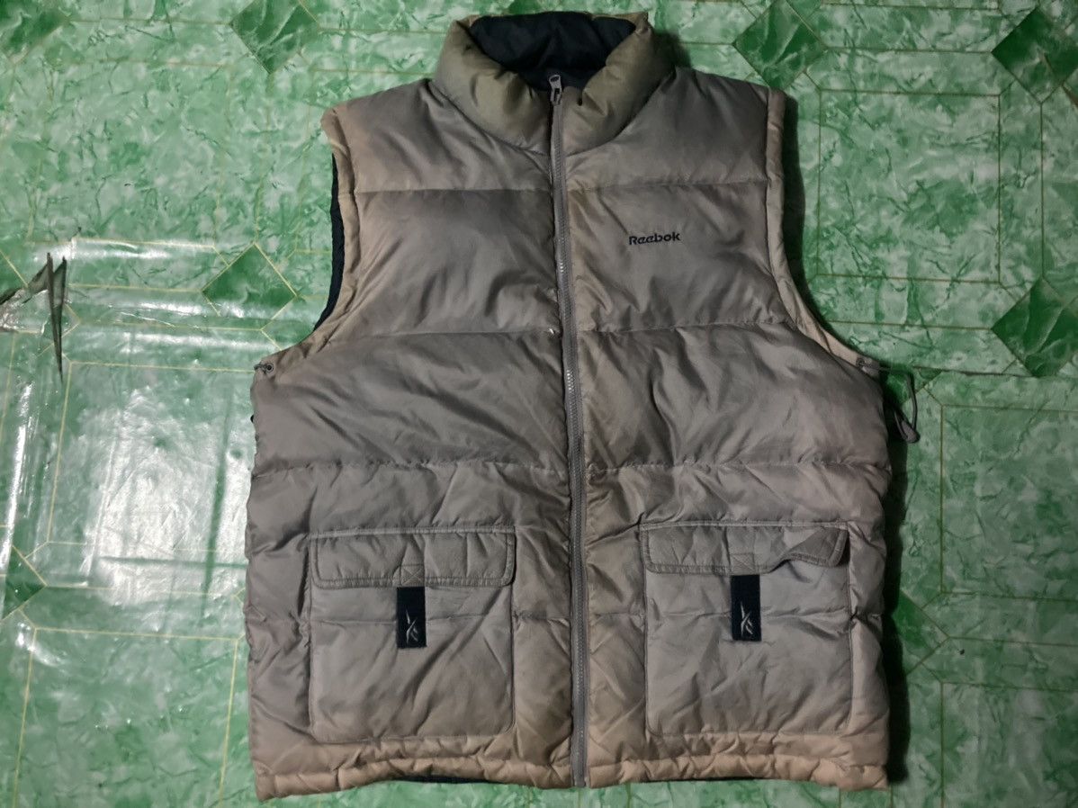 Vintage Bomber Jacket Reebok 90s