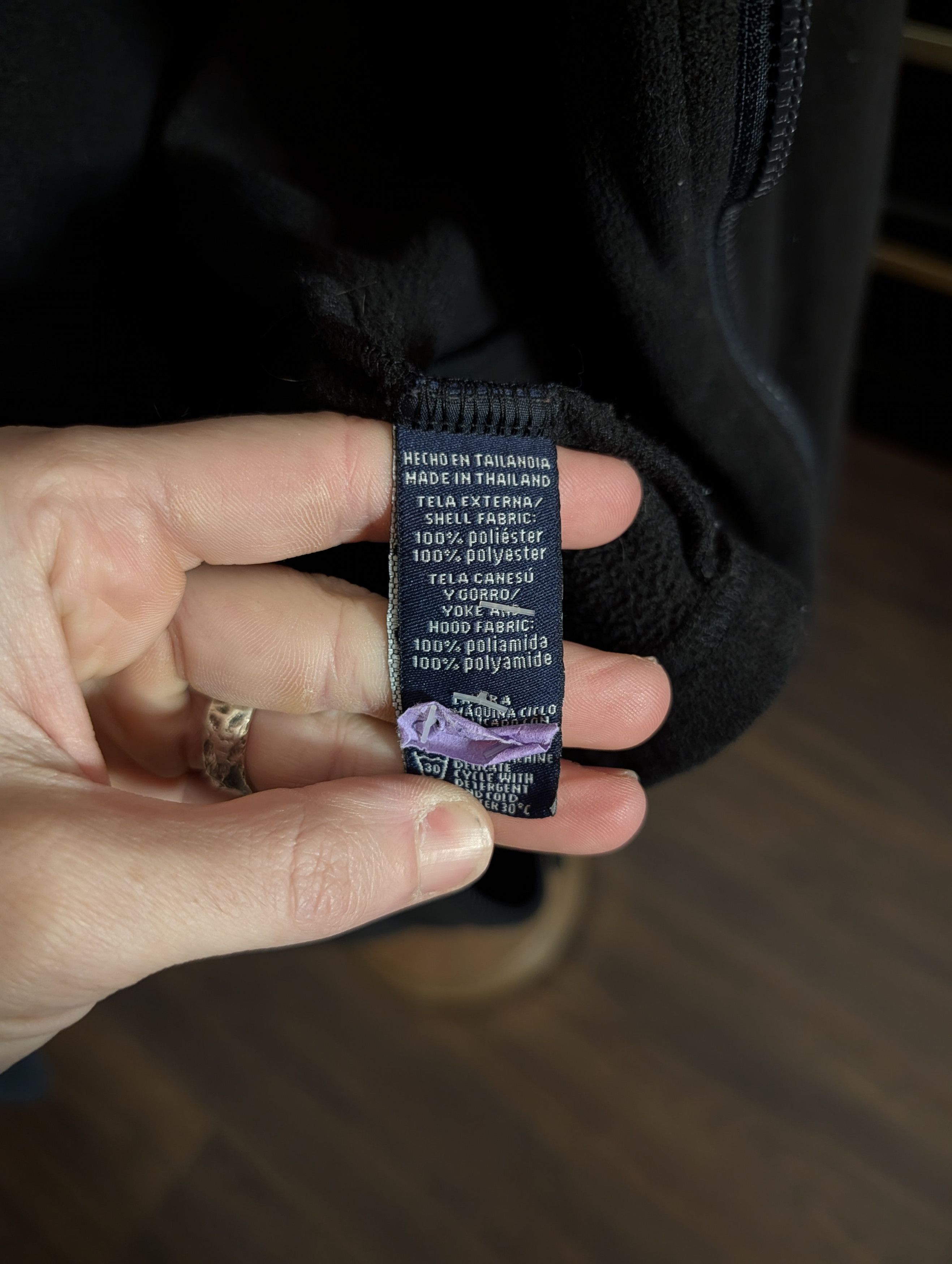 Other SCAPPINO Black Fleece Hidden Hood Zip-up Jacket Size US L / EU 52-54 / 3 - 13 Thumbnail