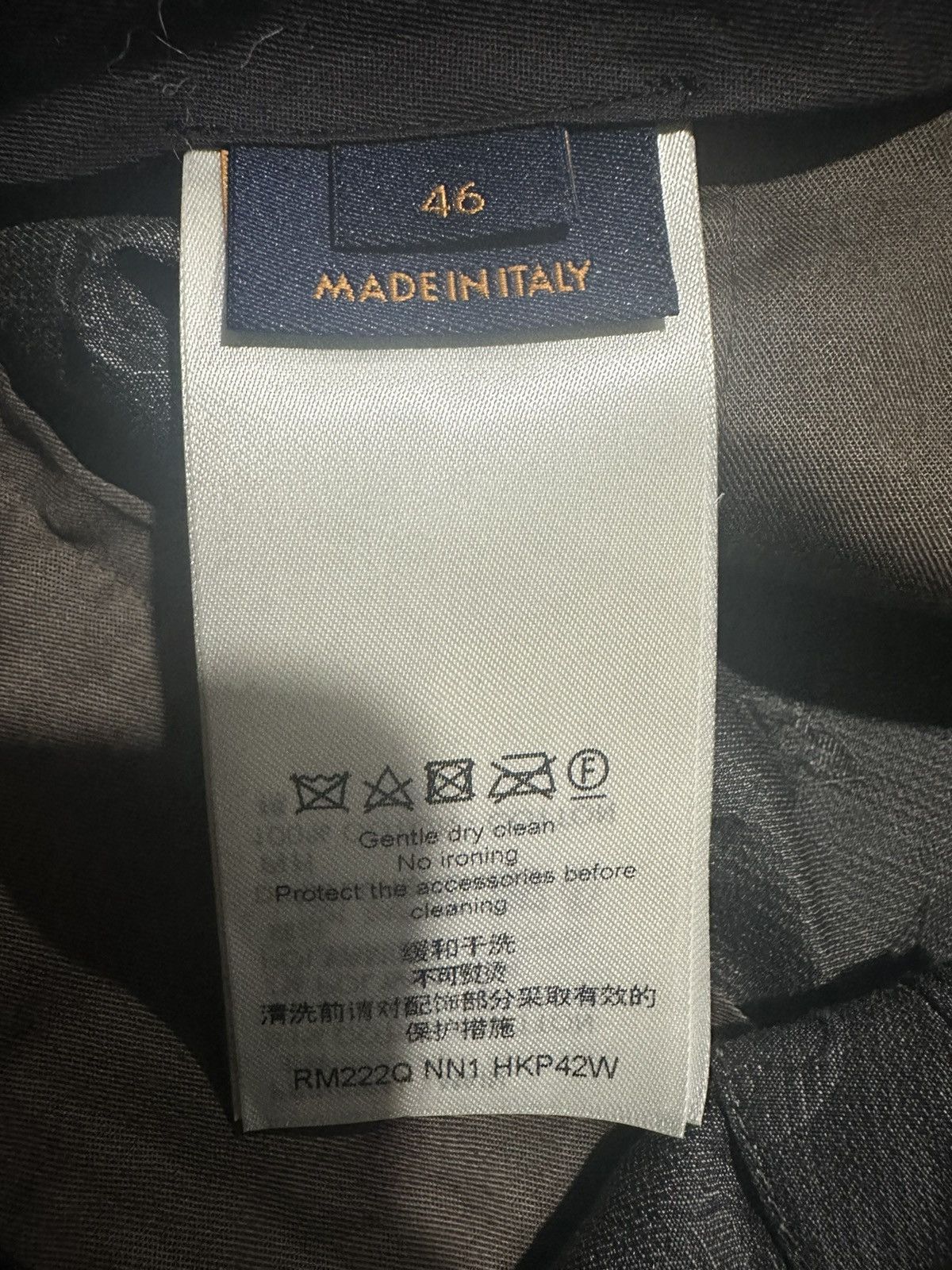 Louis Vuitton LOUIS VUITTON MONOGRAM GREY TROUSERS Size US 36 / EU 52 - 4 Thumbnail
