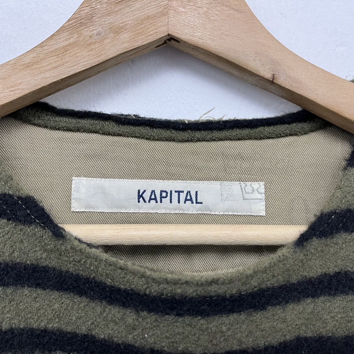Kapital Kapital Wool Pullover Sweater Size US M / EU 48-50 / 2 - 6 Thumbnail