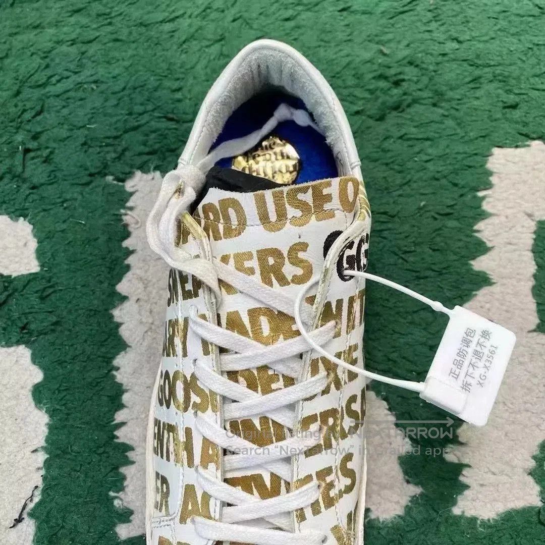Golden Goose Goldengoose 10th Anniversary Limited Sneakers. Size US 7 / EU 40 - 8 Thumbnail