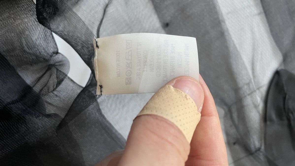 Maison Margiela A/W 05 ⓪ Artisanal ‘Stockings’ Top Size S / US 4 / IT 40 - 13 Thumbnail