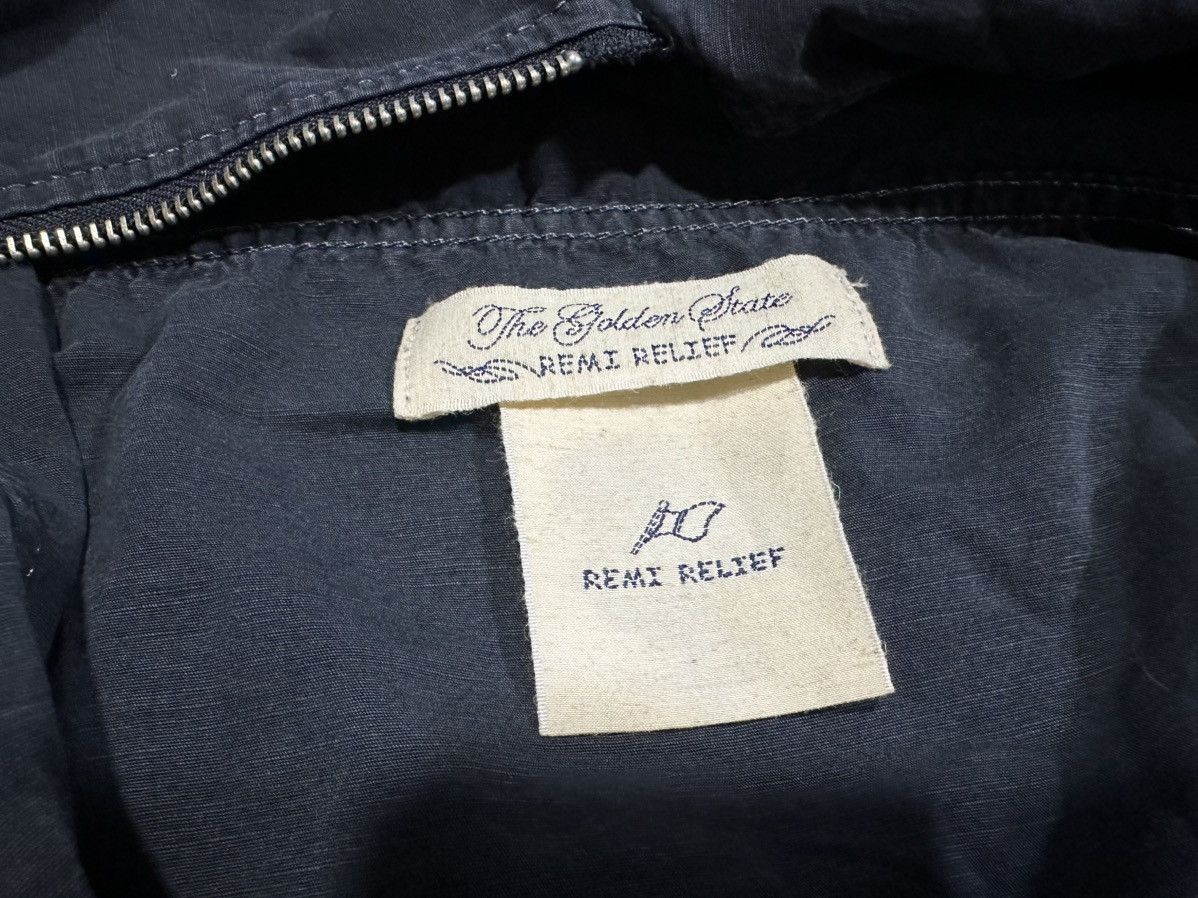 If Six Was Nine × Japanese Brand × Remi Relief 🔥Y2K Vintage Remi Relief Double Zipper Jacket Bono Hoodie Size US S / EU 44-46 / 1 - 21 Thumbnail