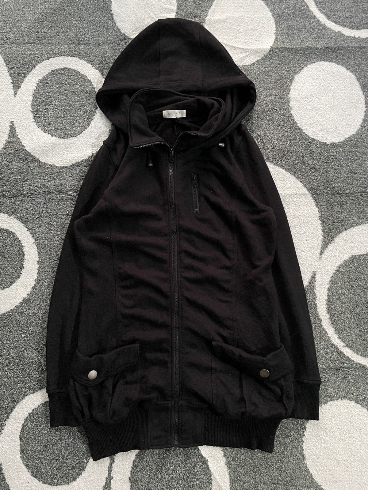 Beauty Beast × Hysteric Glamour × Japanese Brand C.O.L.Z.A BONO PARKA STYLE ZIP HOODIE Size US M / EU 48-50 / 2 - 1 Thumbnail