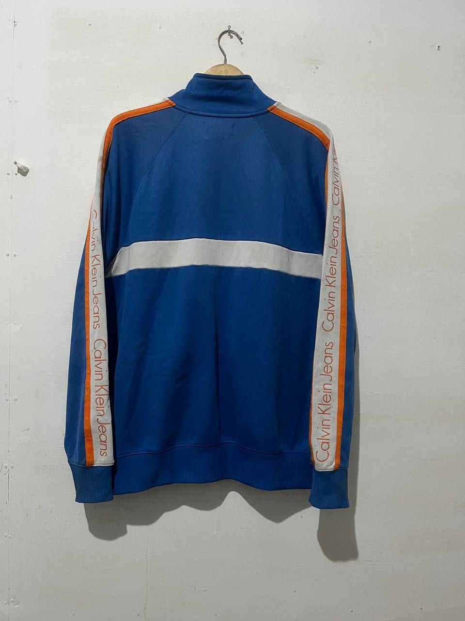 Calvin Klein Tracktop Calvin Klein Vintage Size US L / EU 52-54 / 3 - 2 Thumbnail