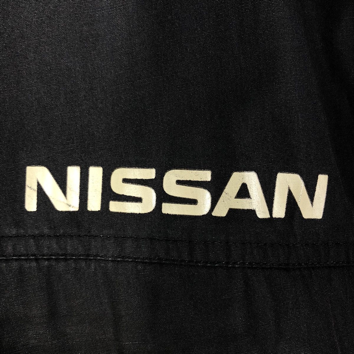 Japanese Brand 🔥Vintage Bomber Jacket Racing Nissan Big Logo Size US M / EU 48-50 / 2 - 19 Thumbnail