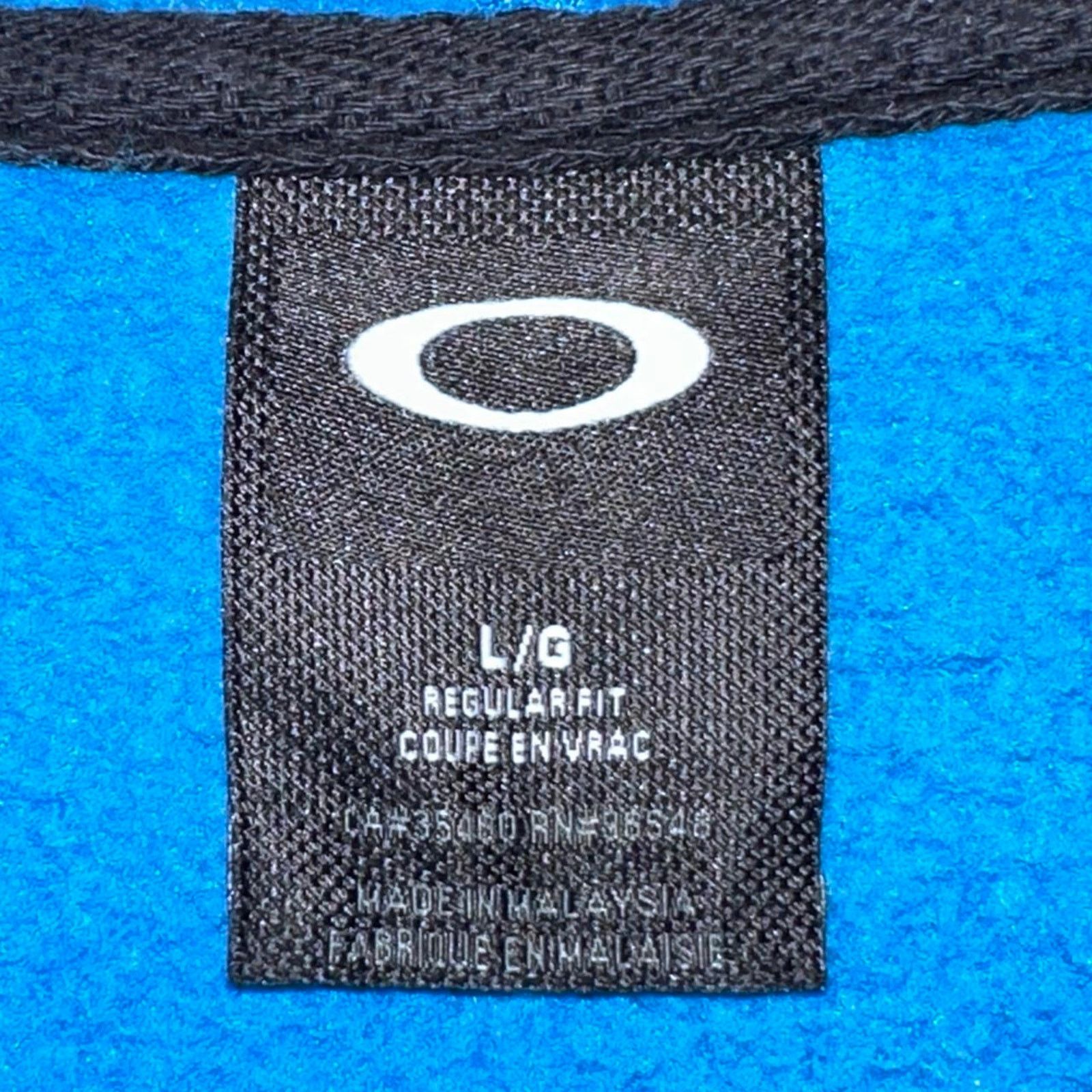 Oakley × Vintage Vintage Oakley Full Zip Up Hoodie Jacket Surf Skate size L Size US L / EU 52-54 / 3 - 2 Thumbnail