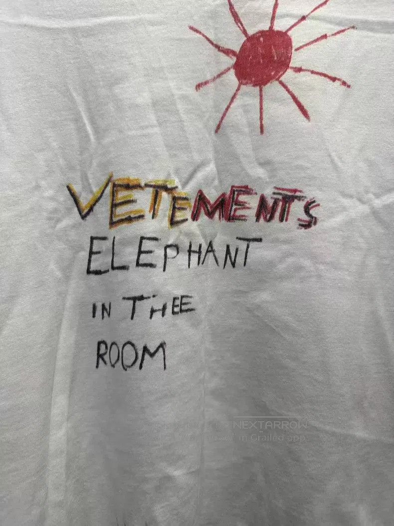 Vetements VETEMENTS short sleeves Size US S / EU 44-46 / 1 - 3 Thumbnail