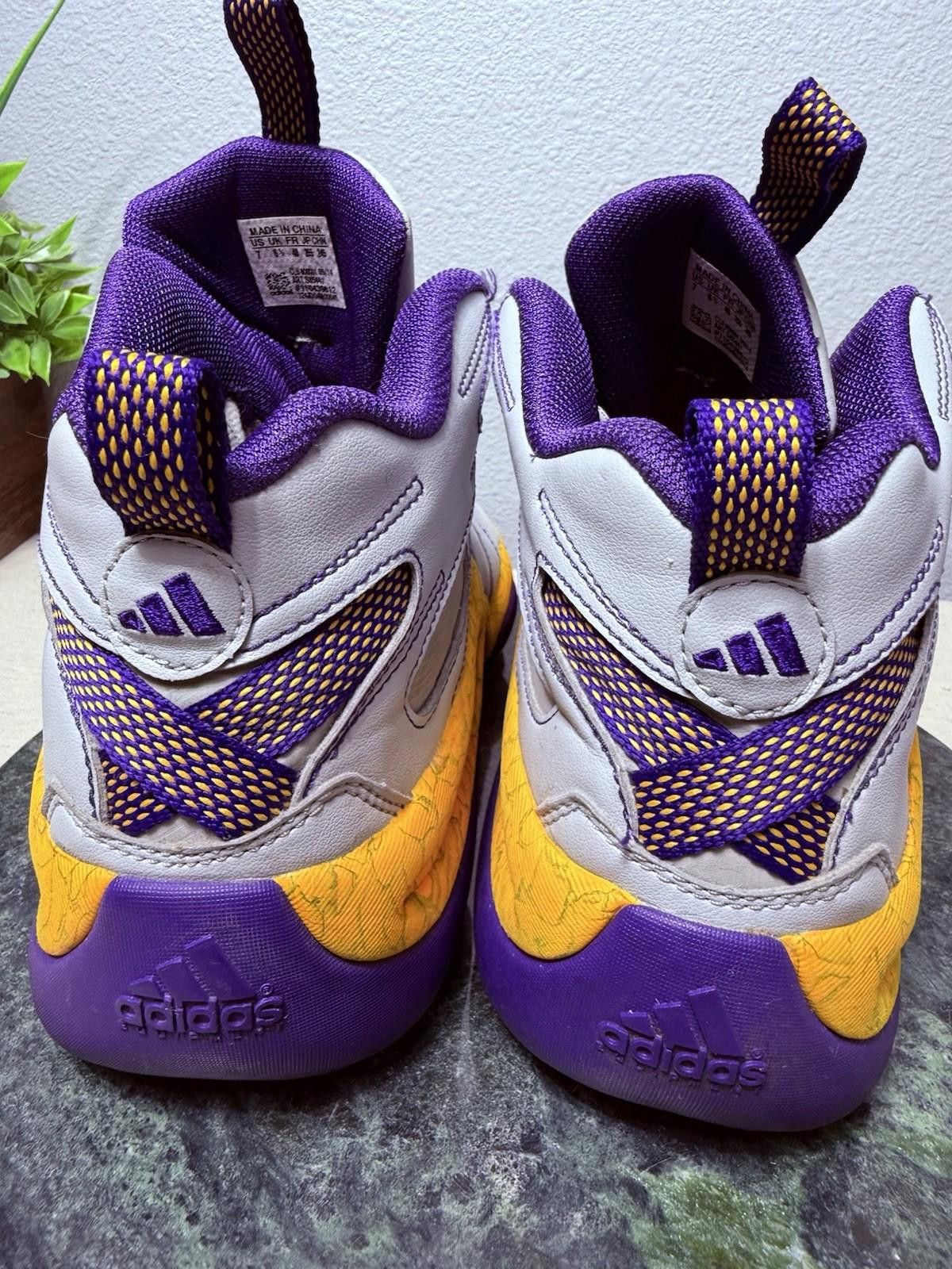 Adidas Adidas Crazy 8 Jeremy Lin Los Angeles Lakers Sneaker Men Us7 Size US 7 / EU 40 - 4 Thumbnail