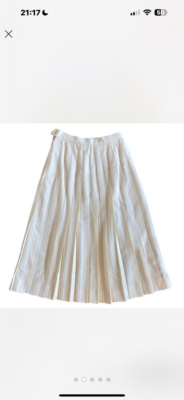 Christian Dior Monsieur × Vintage Vintage Christian Dior Skirt Size 27" / US 4 / IT 40 - 2 Thumbnail