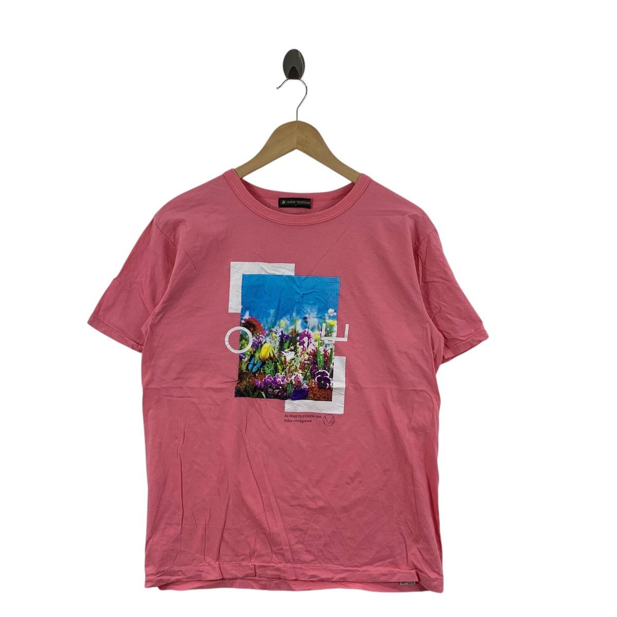 Vintage PHOTOGRAPHY MIKA NINAGAWA x 24 Hour Television Tee Shirt Top Size L / US 10 / IT 46 - 4 Thumbnail