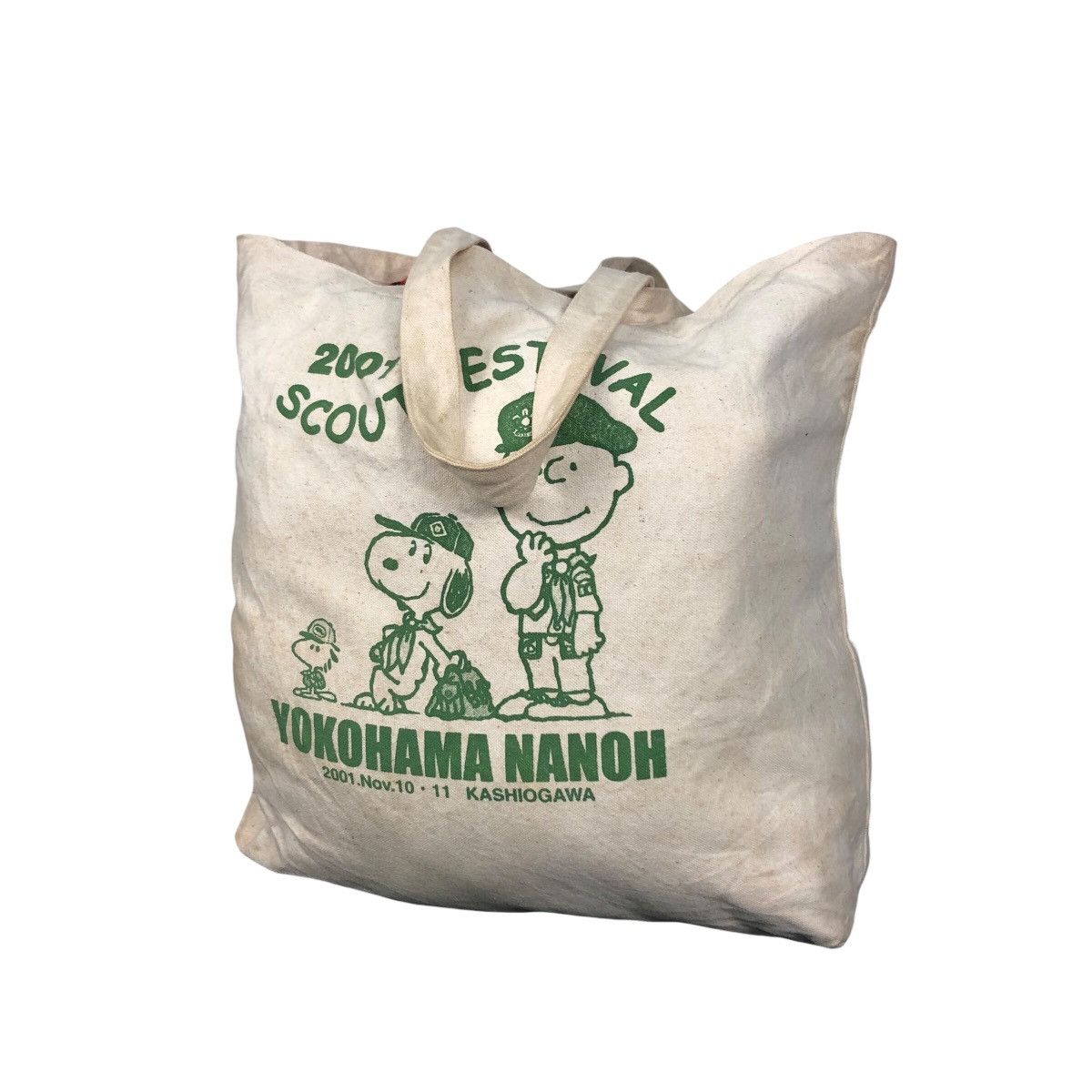 Japanese Brand × Vintage 📌Vintage Tote Bags 2001 Scout Festivel Yokohama Nanoh Size ONE SIZE - 4 Thumbnail
