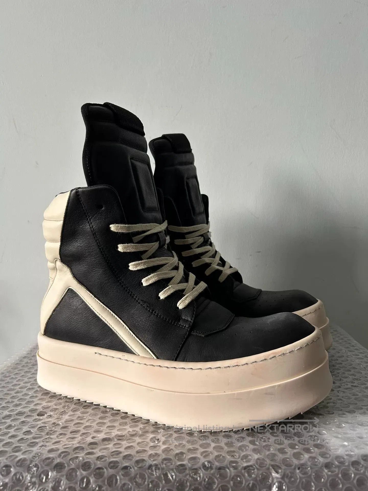 Rick Owens Triangle Sneakers Size 40.