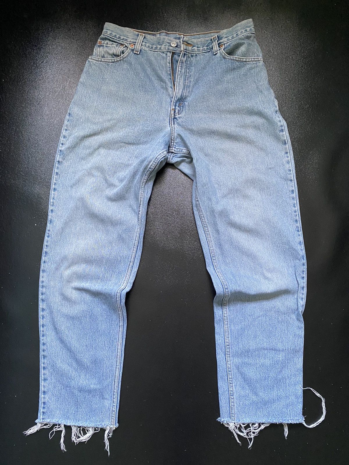 Levi's × Vintage Light Wash Levi Jeans Size 31" - 1 Thumbnail