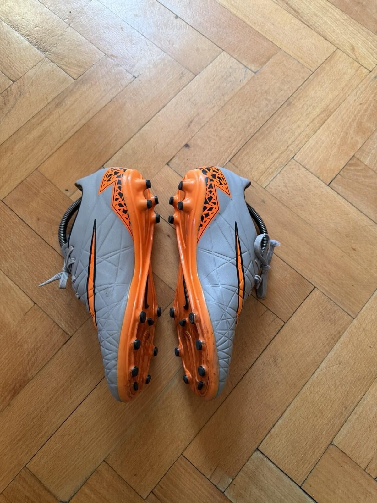 Nike NIKE Hypervenom Phelon II AG Soccer Cleats Football Boots 40 Size US 7 / EU 40 - 4 Thumbnail