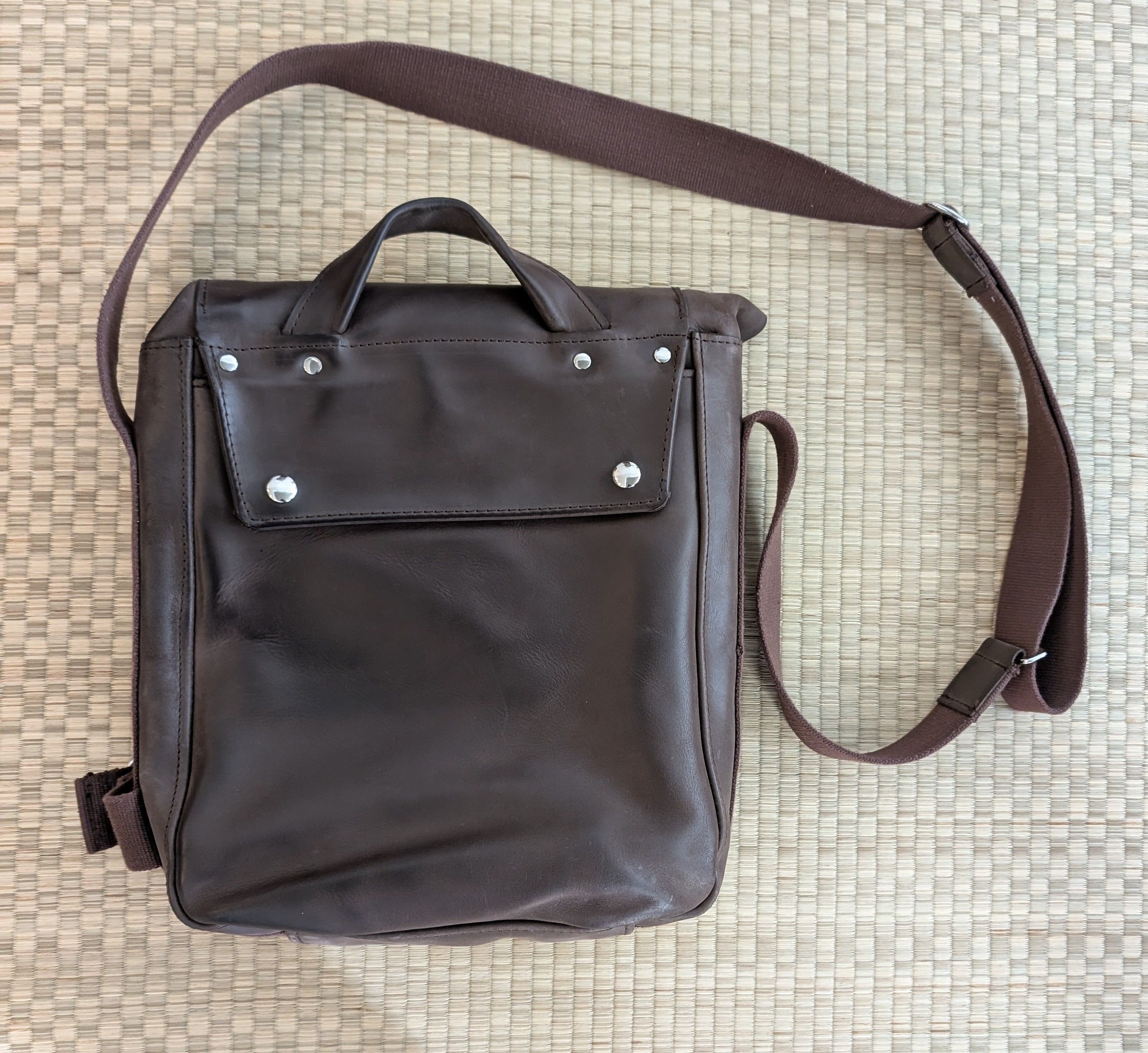 Other Allegory Leather Goods Macana Mail Bag Made in Chicago Size ONE SIZE - 2 Thumbnail