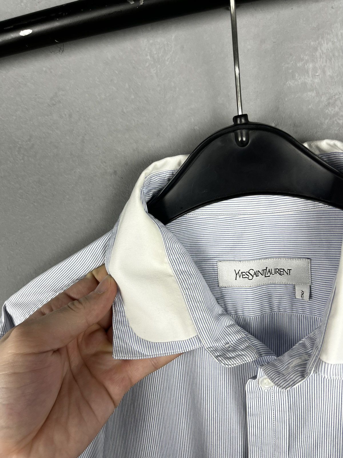 Saint Laurent Paris × Yves Saint Laurent Yves Saint Laurent Shirt Size US L / EU 52-54 / 3 - 8 Thumbnail